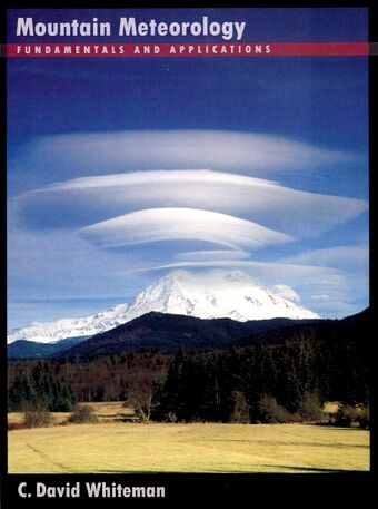 Mountain Meteorology book cover
