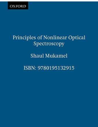 Principles of Nonlinear Optical Spectroscopy book cover