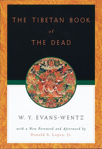 The Tibetan Book of the Dead book cover