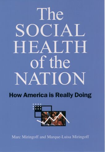 The Social Health of the Nation book cover