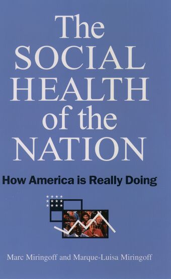 The Social Health of the Nation book cover