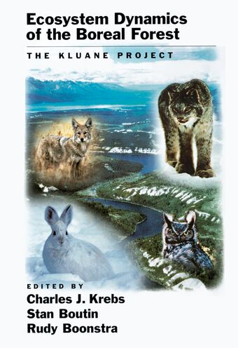 Ecosystem Dynamics of the Boreal Forest book cover