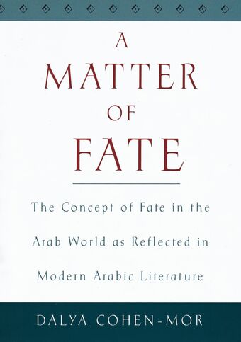 A Matter of Fate book cover