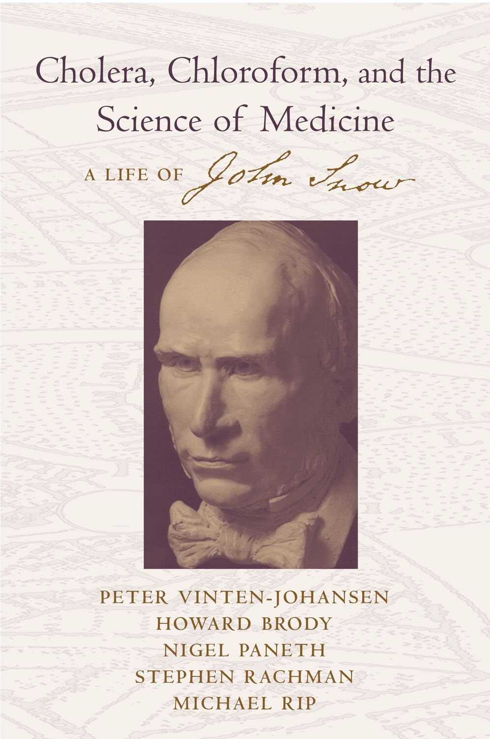 Cholera, Chloroform and the Science of Medicine book cover