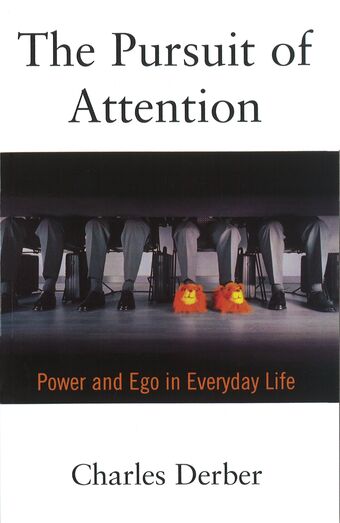 The Pursuit of Attention book cover