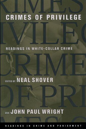 Crimes of Privilege book cover