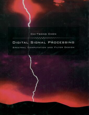 Digital Signal Processing book cover