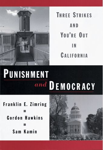 Punishment and Democracy book cover