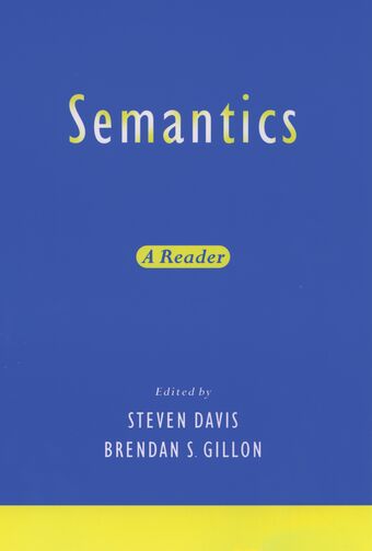 Semantics book cover