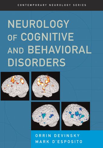 Neurology of Cognitive and Behavioral Disorders book cover