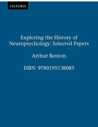 Exploring the History of Neuropsychology book cover