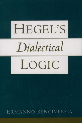 Hegel's Dialectical Logic book cover