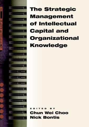 Strategic Management of Intellectual Capital and Organizational book cover