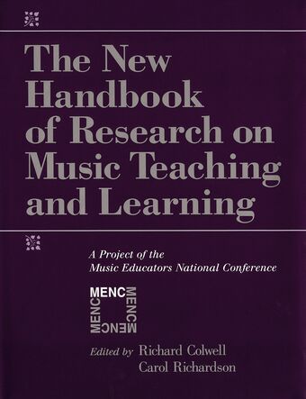 The New Handbook of Research on Music Teaching and Learning book cover