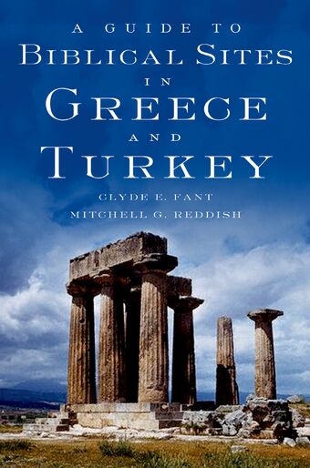 A Guide to Biblical Sites in Greece and Turkey book cover