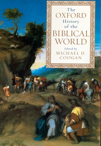 The Oxford History of the Biblical World book cover