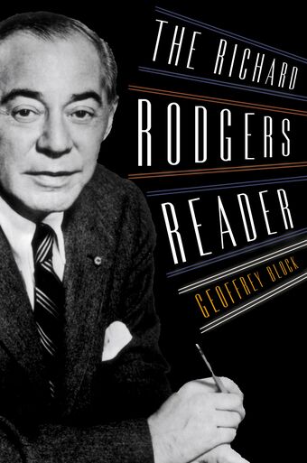 The Richard Rodgers Reader book cover