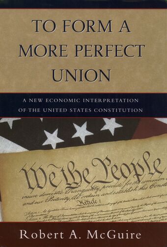 To Form a More Perfect Union book cover