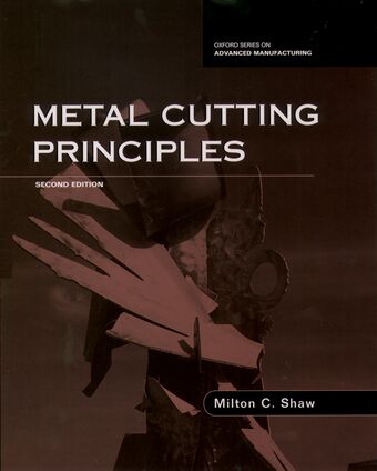 Metal Cutting Principles book cover