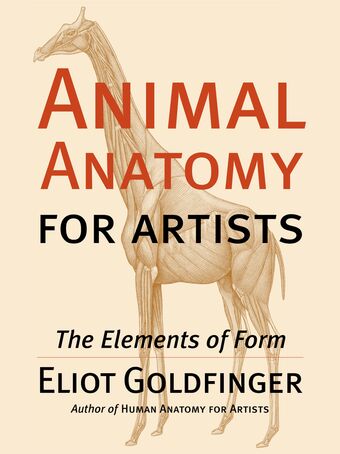 Animal Anatomy for Artists book cover