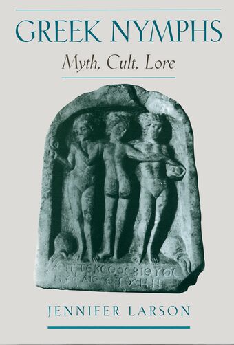 Greek Nymphs book cover