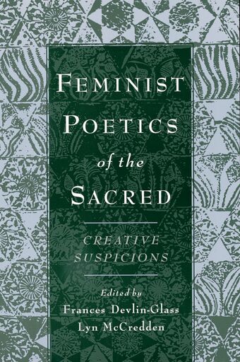 Feminist Poetics of the Sacred book cover