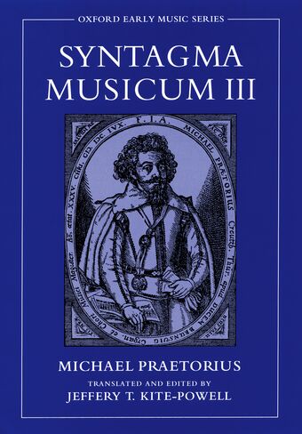 Syntagma Musicum III book cover
