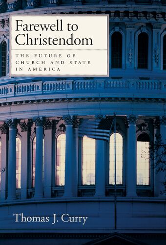 Farewell to Christendom book cover