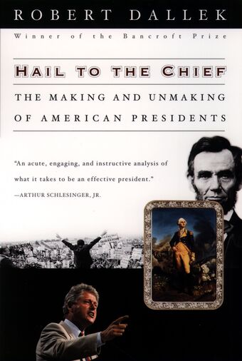 Hail to the Chief book cover