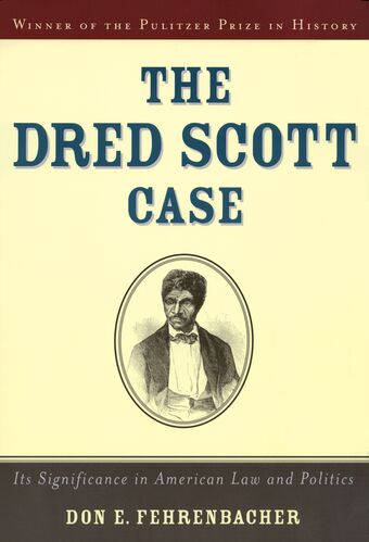 The Dred Scott Case book cover