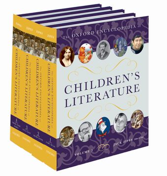 The Oxford Encyclopedia of Children's Literature book cover