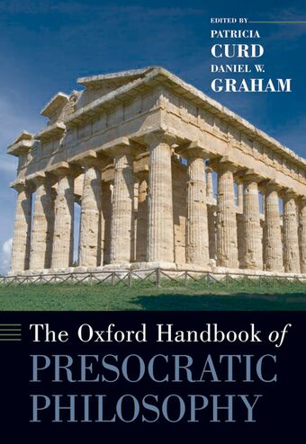 The Oxford Handbook of Presocratic Philosophy book cover