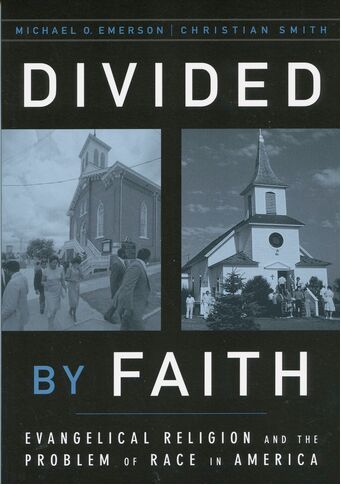 Divided by Faith book cover