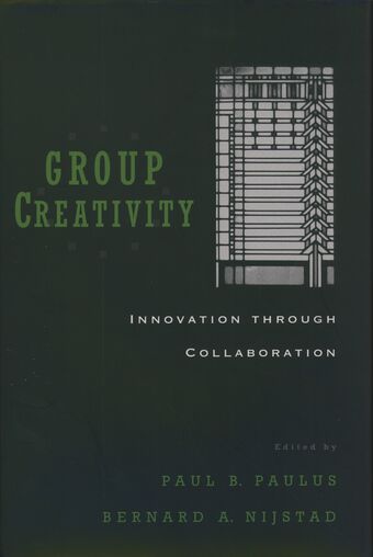 Group Creativity book cover