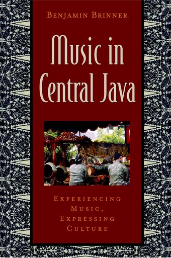 Music in Central Java book cover