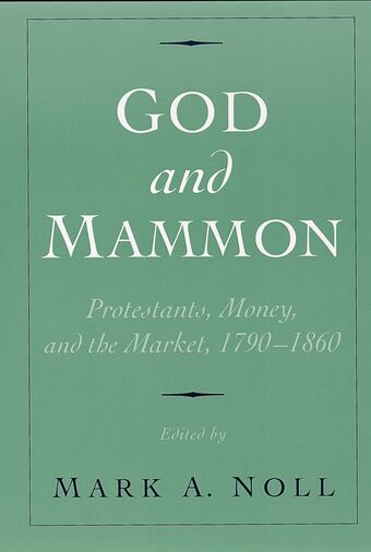 God and Mammon book cover