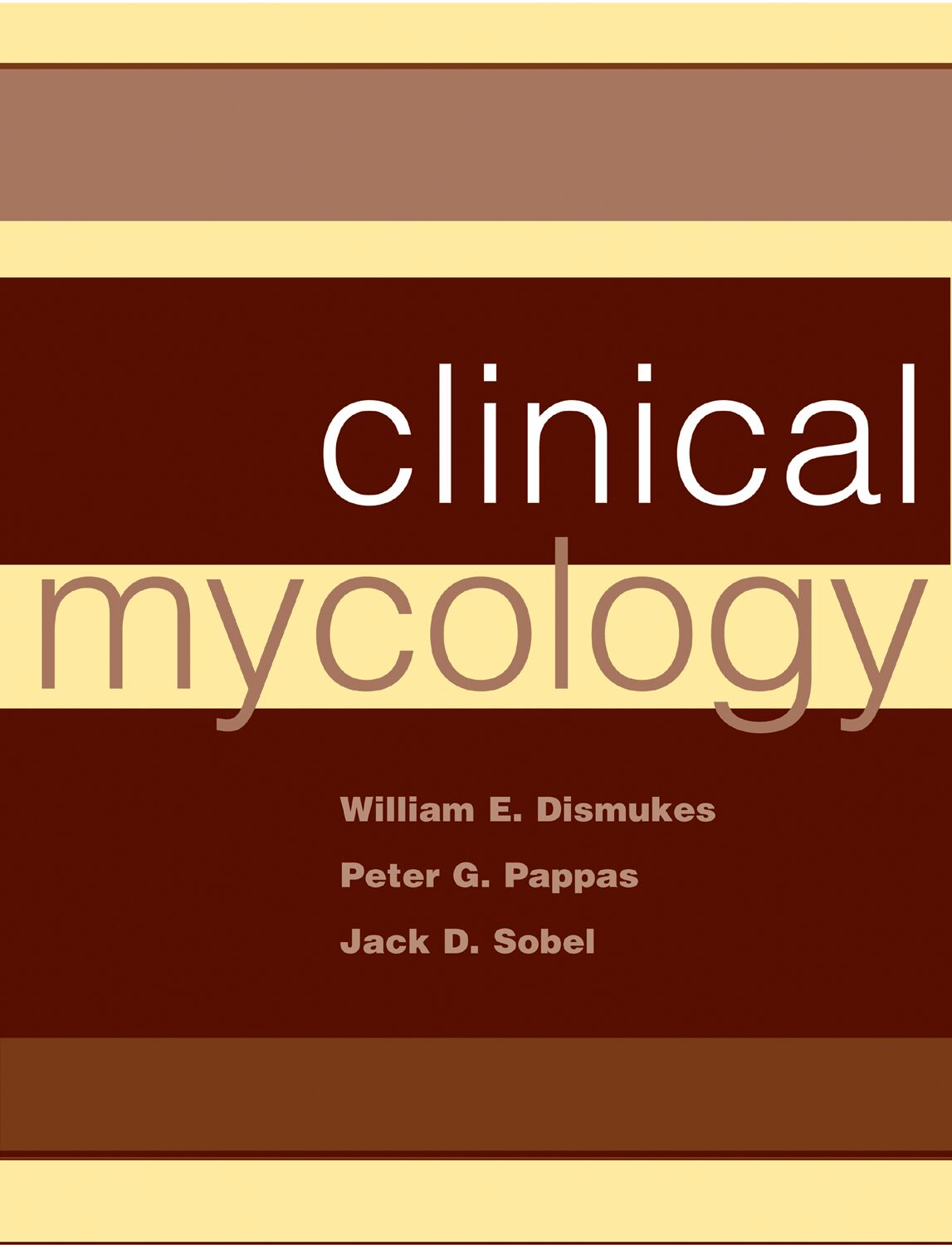 Clinical Mycology book cover