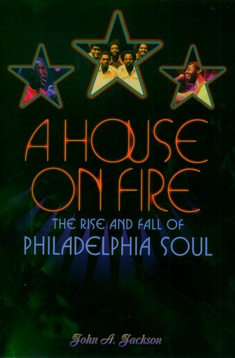 A House on Fire book cover