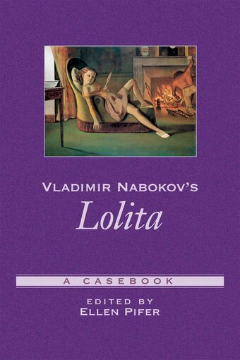 Vladimir Nabokov's Lolita book cover