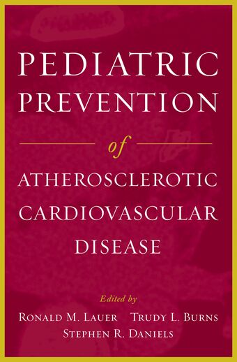 Pediatric Prevention of Atherosclerotic Cardiovascular Disease book cover