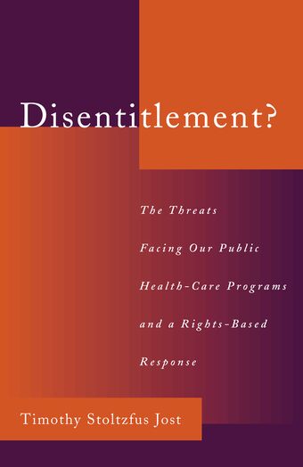 Disentitlement? book cover