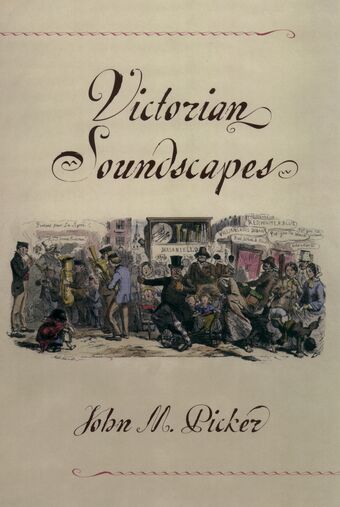 Victorian Soundscapes book cover