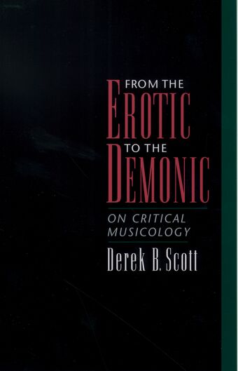 From the Erotic to the Demonic book cover