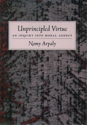 Unprincipled Virtue book cover