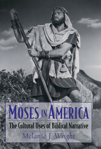 Moses in America book cover