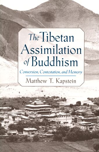 The Tibetan Assimilation of Buddhism book cover