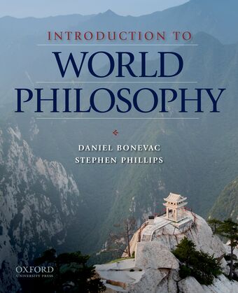 Introduction to world philosophy book cover