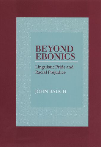 Beyond Ebonics book cover