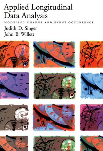 Applied Longitudinal Data Analysis book cover