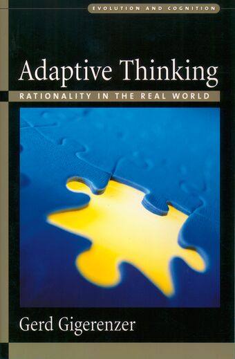 Adaptive Thinking book cover